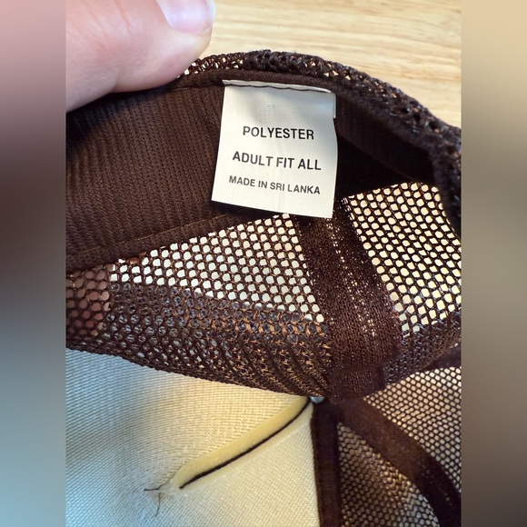 Vintage Brown Branson Trucker Hat - Picture 2 of 5